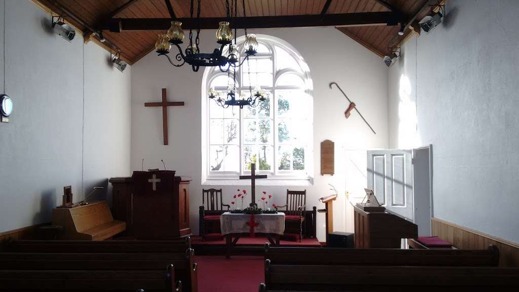 inside the chapel