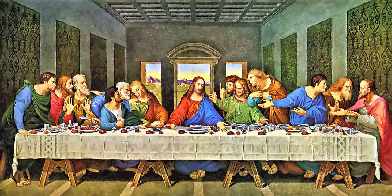 last supper